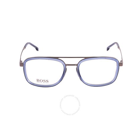 Hugo Boss Demo Navigator Mens Eyeglasses Boss 1255 05uv 54 716736362403 Eyeglasses Jomashop