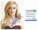 Amber Heard Autographed 8x10 photo with a Certificate of Authenticity ...
