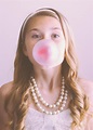 bubblegum | Bubble gum, Blowing bubble gum, Bubbles photography