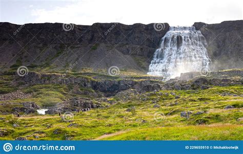 Dynjandi Is The Most Famous Waterfall Of The West Fjords Iceland