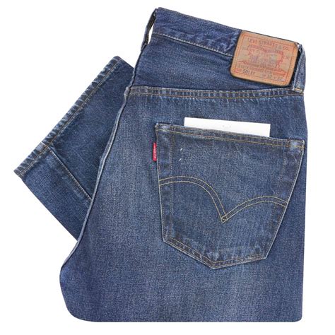 Levi S Vintage 1947 501 Selvedge Dark Star 47501 0190