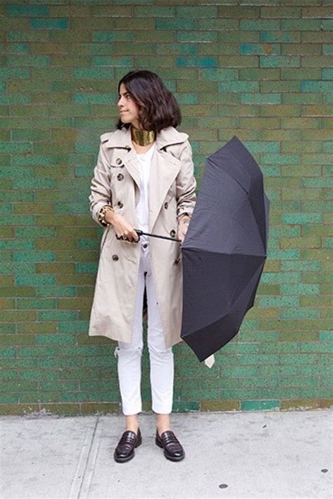 20 Outfit Ideas On What To Wear To Work When Its Raining