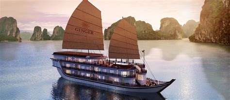 Ginger Cruise Halong Bay Hotel In Vietnam ENCHANTING TRAVELS