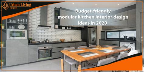 Budget Friendly Modular Kitchen Interior Design Ideas In 2020