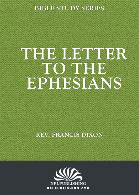 The Letter To The Ephesians Words Of Life Bible Study Notes Kindle