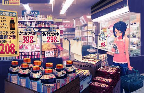 Wallpaper Japan Anime Stores Brand Shopping Fair Retail
