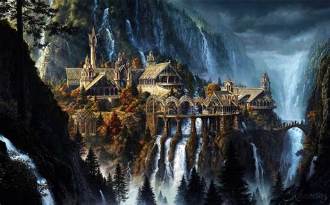 This is a portal page for quotes from the three standard volumes of the novel the lord of the rings by j. Rivendell | The Tolkien Forum Wiki 📖