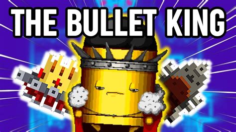 Enter The Gungeon The Bullet King Experiance Youtube