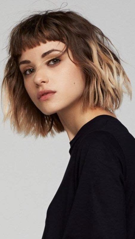 It is as cool as it looks beautiful. 2020 short hairstyles with bangs