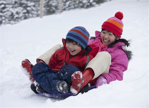 How Long Can Kids Stay In The Snow Popsugar Uk Parenting