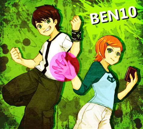 Gwendolyn Tennyson And Benjamin Kirby Tennyson Ben Drawn By Look Yomiya Danbooru