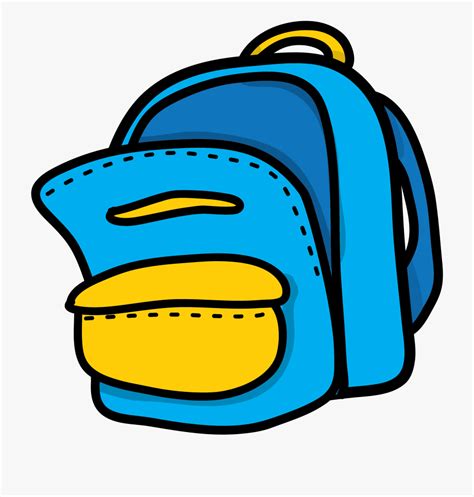 Cartoon Backpack Clipart 20 Free Cliparts Download Images On