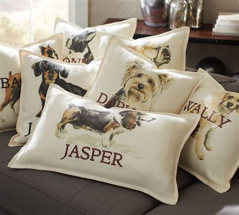 I Gotta Get Adagio One For On His Bed Personalized Painted Dog Pillow