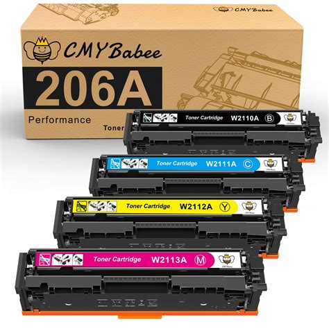Mua Cmybabee Compatible Toner Cartridge Replacement For Hp 206a W2110a