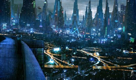 Sci Fi City Hd Wallpapers Top Free Sci Fi City Hd Backgrounds