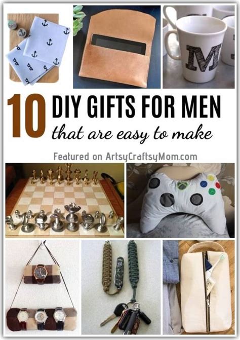 We did not find results for: 10 DIY Gifts for Men that are Easy to Make