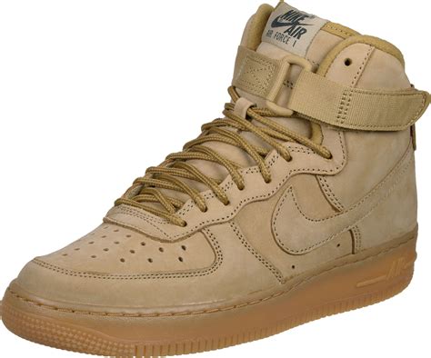 The top countries of suppliers are india, china, and pakistan, from which the percentage of air force high cut supply is 1%, 94%, and 2% respectively. Nike Air Force 1 High LV8 GS chaussures enfants marron