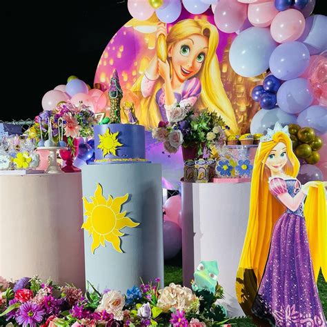 Actualizar Imagen Decoracion De Rapunzel Para Cumplea Os Viaterra Mx