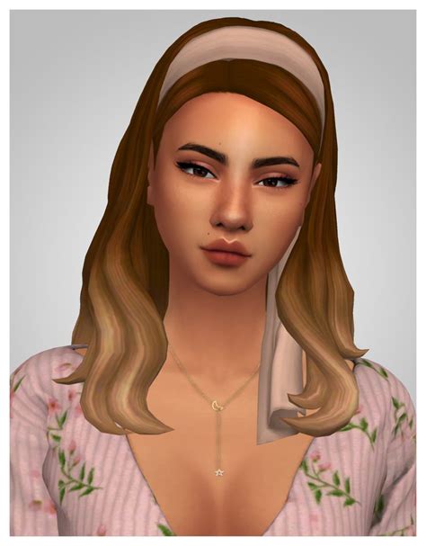 Luna Hair Aladdin The Simmer On Patreon Sims 4 Sims 4 Characters Vrogue