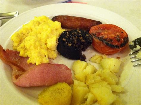 Breakfast In Waterford With Blood Pudding Judy Baxter Flickr
