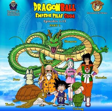 Throughout the series, goku joins up with various fun and interesting characters as he pursues the dragon balls and develops his skills and son goku's boyhood arc: Sekedar Berbagi Ilmu: Download Dragon Ball Emperor Pilaf ...