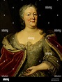 Portrait of Maria Louisa van Hessen-Kassel, known as Marijke Meu, Widow ...