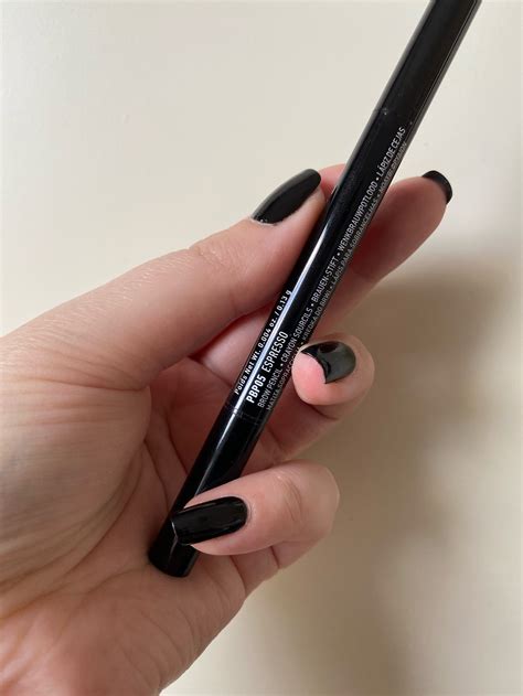 Nyx Professional Makeup Precision Brow Pencil Review Swatches — Gabriella Gallagher
