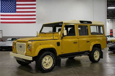 1991 Land Rover Defender 110 Gr Auto Gallery