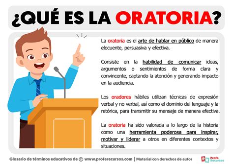 Qué Es La Oratoria Definición De Oratoria