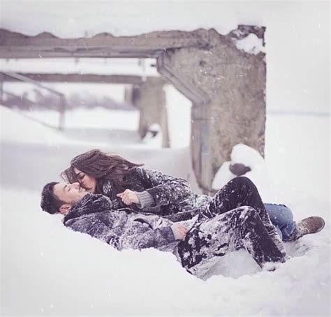 Pin By Zeyno K On AŞk Winter Engagement Photos Winter Love