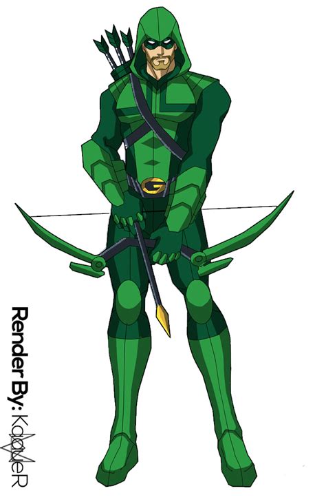 Green Arrow Superhero Clipart Gsteop