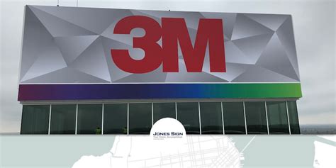 3m Wall Sign By Jones Sign Company Wescover Signage