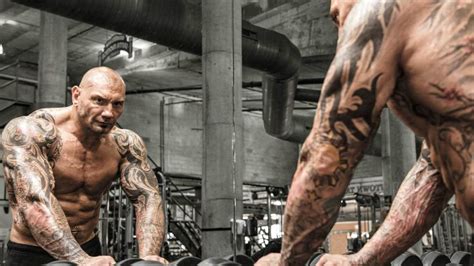 7 Times Dave Bautista Showed Off His Muscle On Instagram Mens Journal
