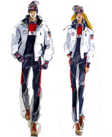 see the 2018 u s olympic team outfits by ralph lauren and nike