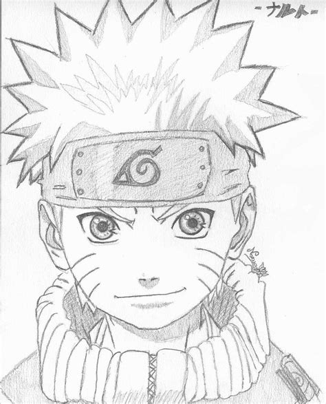 Anime Naruto Drawing At Getdrawings Free Download