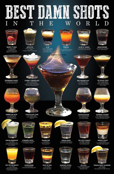 These Are The Most Fun And Tasty Shots Great For The Holidays Alcoholic Drinks Alcohol