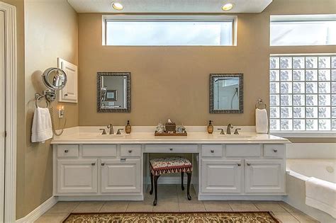 Make over your bathroom with a new bathroom sink lowe's has everything you need to update your bathroom, from simple replacement sinks and faucets to supplies for tackling a full remodel. Wondering if transom windows over double sink would bring ...