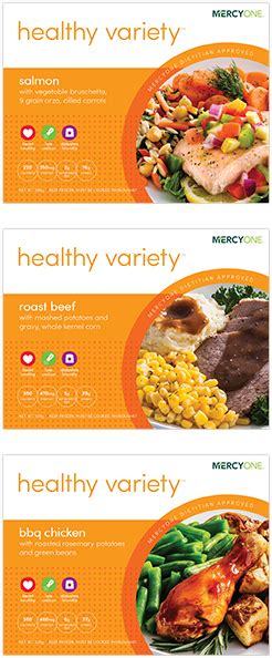 Mercyone Healthy Variety Meals Mercyone