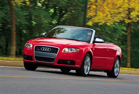 2009 Audi S4 Convertible Review Trims Specs Price New Interior