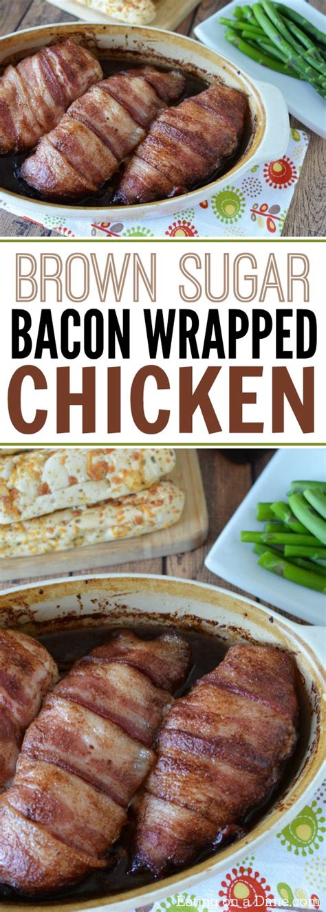 Bacon Wrapped Chicken Whats Not To Love About Bacon And
