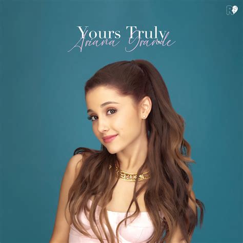 Ariana Grande Yours Truly Album Cover 2 By Areumdawokpop On Deviantart