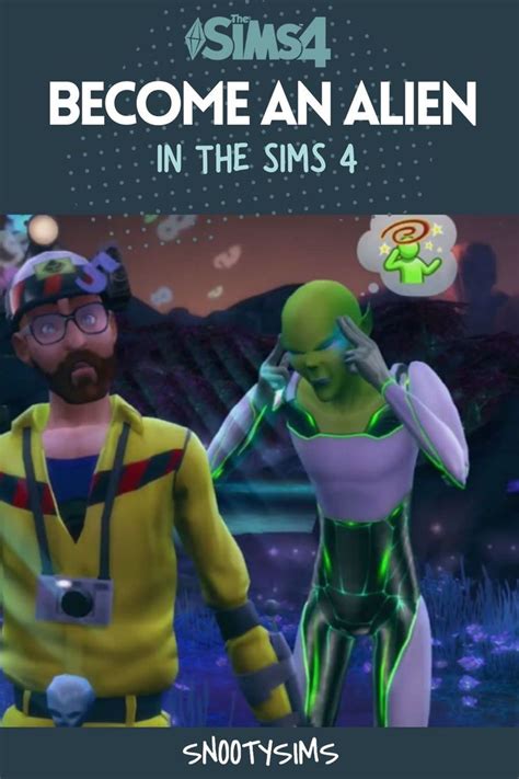 The Sims 4 Aliens How To Become An Alien Sims 4 Sims Sims Traits