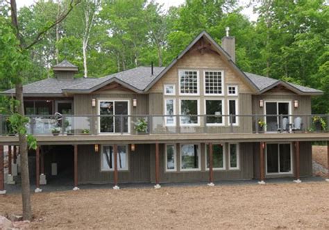 Mystic Point Brad Grindler Linwood Custom Homes Lake House Plans
