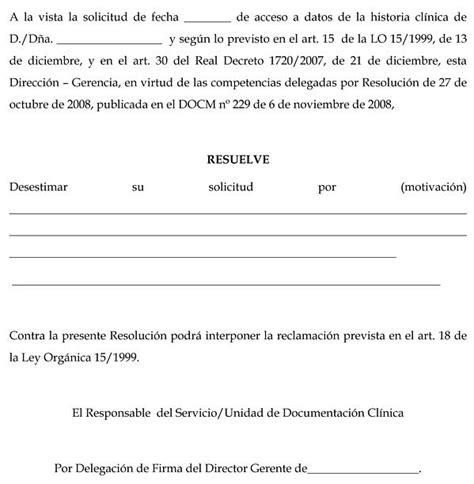Carta De Autorizacion Para Solicitar Historia Clinica Diario Nacional