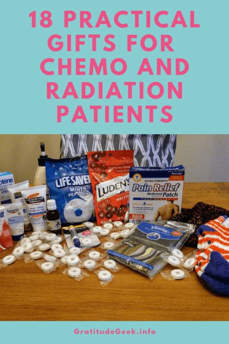 18 Gifts For Someone Going Through Chemo And Radiation Kandas Rodarte