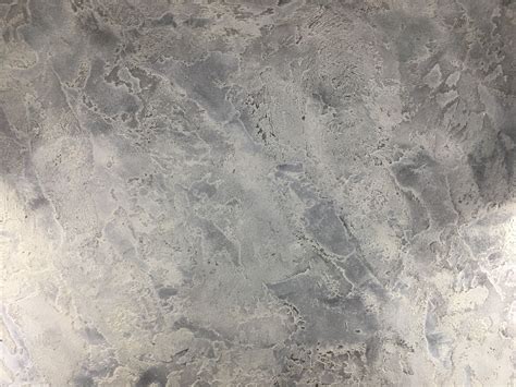 Venusian Marble With Metallic Pitted Finish Up Close Venetian Marble