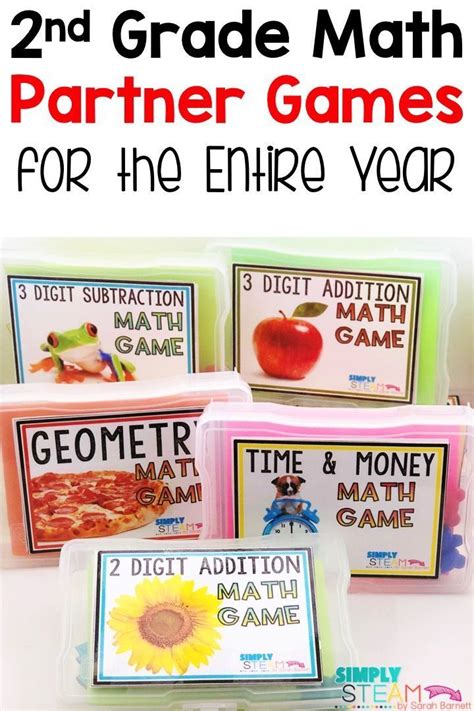 Classroom Games For 2nd Graders