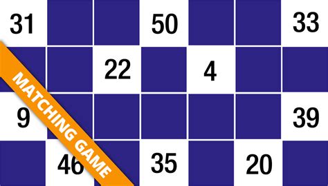 Great Memory Game For Seniors Numbers Online And Free Game
