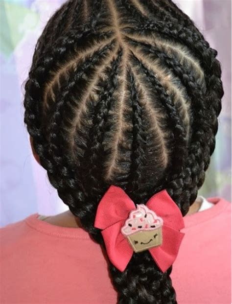 A simple hairdo with minimal upkeep, braids will keep your hair out of your face and make you look good while doing it. 64 Cool Braided Hairstyles for Little Black Girls - Page 4 ...