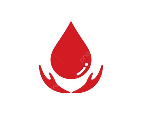 Blood Logo Vector Icon Isolated Medicine Medical Vector Isolated